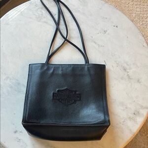 Harley-Davidson Black Tote Bag
